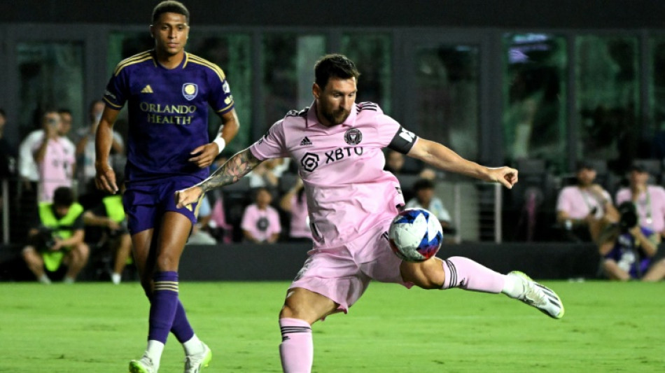 Com dois gols de Messi, Inter Miami vence Orlando (3-1) e vai &agrave;s oitavas da Leagues Cup