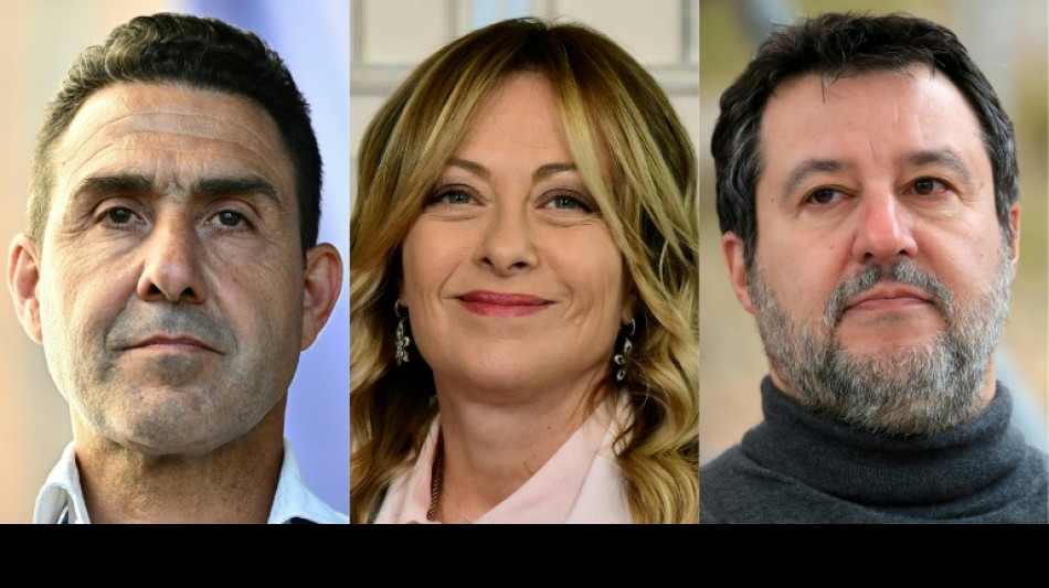  Italy's far-right line up to defend jeweller who killed robbers 