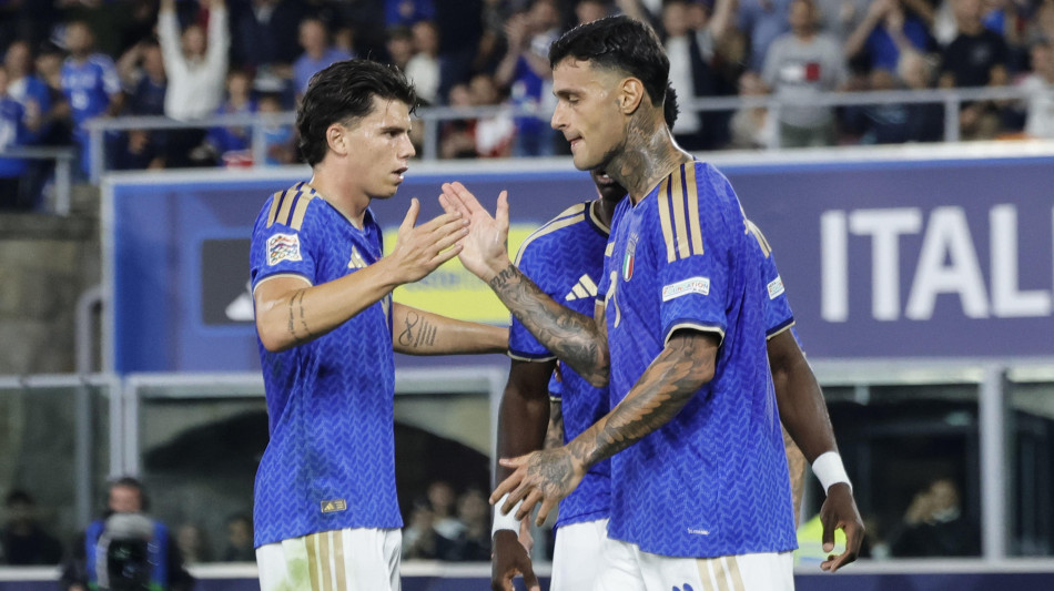  Nations League: Scamacca 'era importantissimo vincere' 