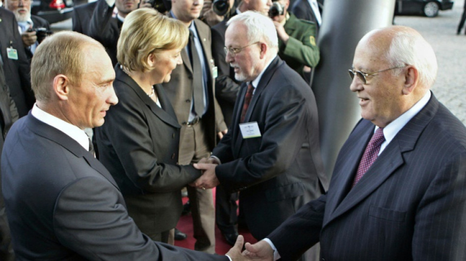 La relaci&oacute;n de amor y odio entre Gorbachov y Putin