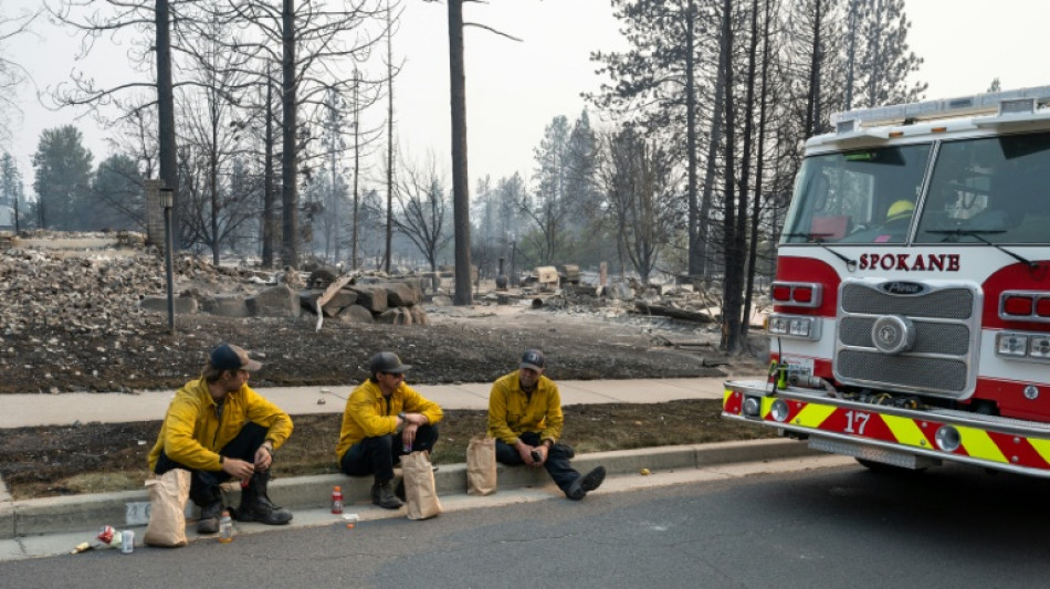  Incendios forestales fuera de control arrasan Spokane, en el noroeste de EEUU 