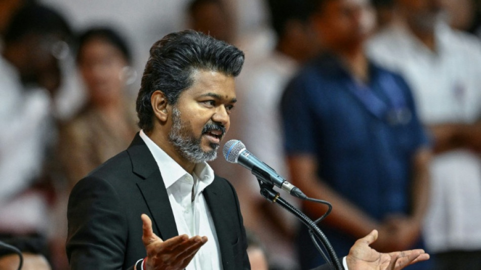  Inde: une star de Bollywood investie &agrave; la t&ecirc;te de l'ex&eacute;cutif de l'Etat du Tamil Nadu 