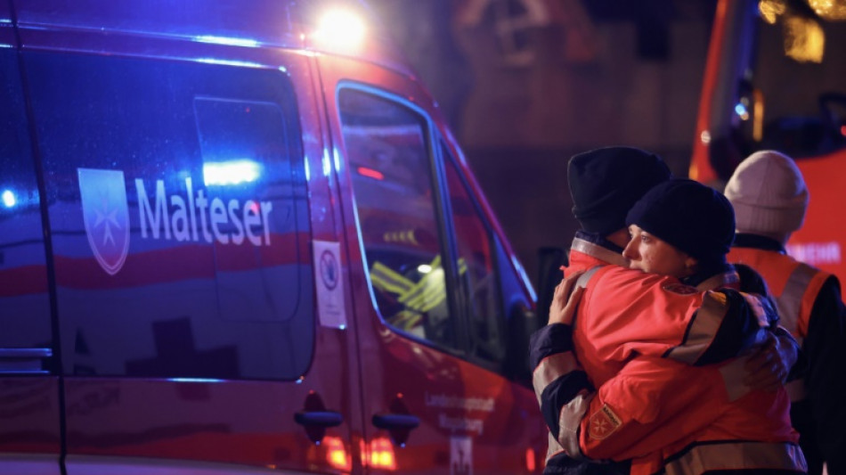 Mindestens zwei Tote bei mutma&szlig;lichem Anschlag auf Weihnachtsmarkt in Magdeburg
