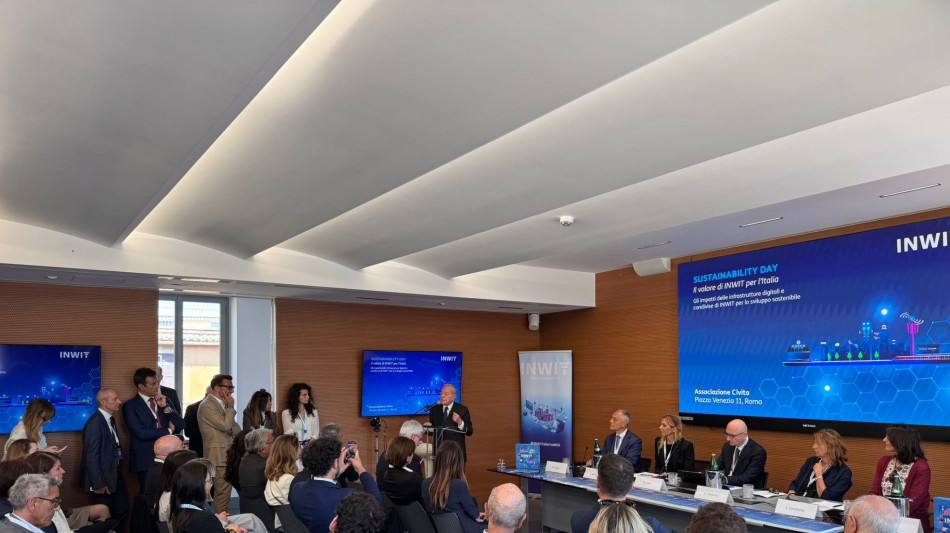 Inwit, impatto positivo sul Pil di 1,3 miliardi nel 2024