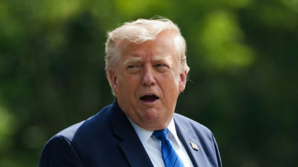  Ofensiva judicial de Trump contra a imprensa perde for&ccedil;a 