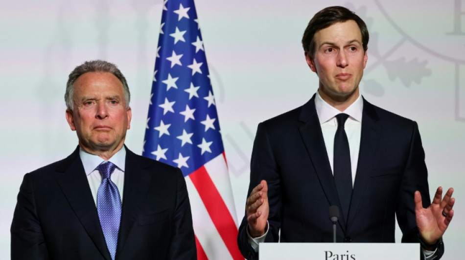  Wei&szlig;es Haus: Witkoff und Kushner f&uuml;hren US-Delegation bei Atomgespr&auml;chen an 