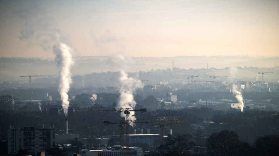  France : les &eacute;missions de gaz &agrave; effet de serre en baisse en 2026, mais pas assez 