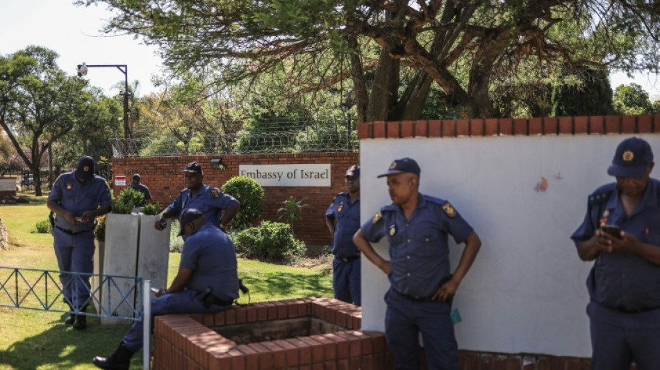  South Africa and Israel expel envoys in deepening feud 