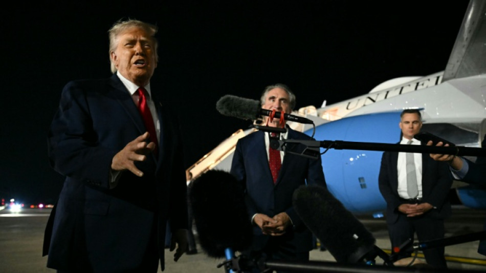  Trump accuses Iran of taking 'too long' to negotiate peace deal 