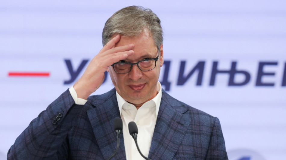  Serbien vor Machtwechsel: Langj&auml;hriger Staatschef Vucic gesteht Niederlage ein 