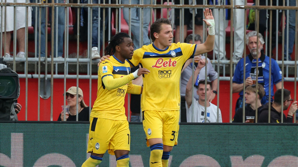 Calcio: Atalanta; Lookman convocato per la sfida con la Roma