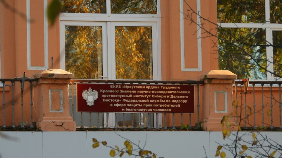  Soup&ccedil;ons de peste en Russie: ce que l'on sait 