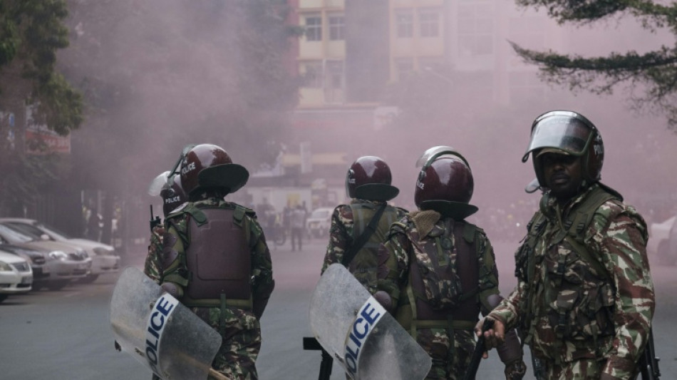  Kenya police violence victims say compensation promise a 'smokescreen' 