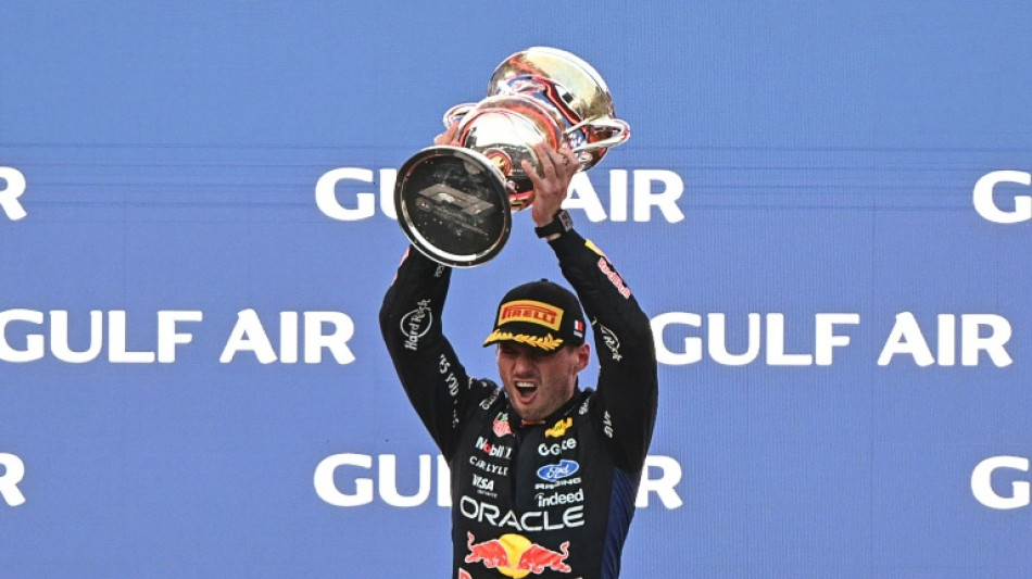  F1: Max Verstappen (Red Bull) remporte le Grand Prix de Bahre&iuml;n en Malaisie 