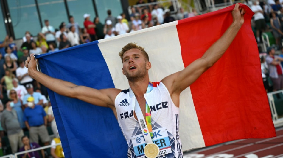Mondiaux d'athl&eacute;tisme: 2e sacre pour Kevin Mayer au d&eacute;cathlon, 1re m&eacute;daille pour la France