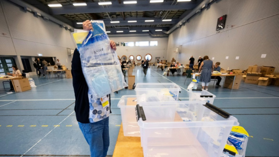 Sigue el escrutinio en Suecia, donde se esperan resultados este mi&eacute;rcoles