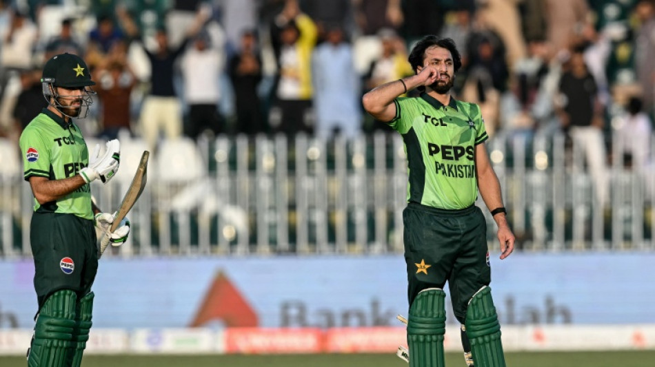  Ton-up Agha helps Pakistan down Sri Lanka in tri-series opener 