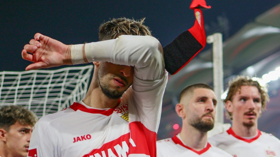 "Tut brutal weh": Stuttgarter Heimfluch h&auml;lt an