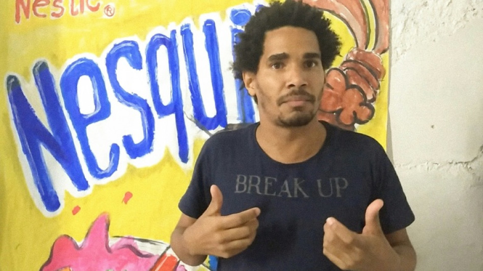  Artista disidente cubano Luis Manuel Otero Alc&aacute;ntara se exilia en EEUU 