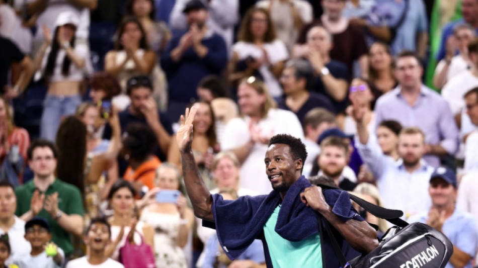  Last of the French musketeers Monfils officially retired from tennis 