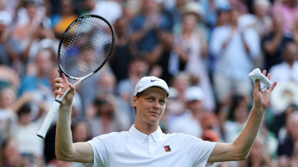 Sinner atropela Vukic e se classifica para 3&ordf; rodada de Wimbledon