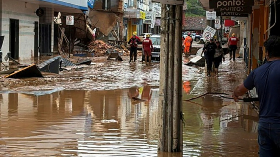  Br&eacute;sil : au moins 20 morts en raison de fortes pluies dans le sud-est  
