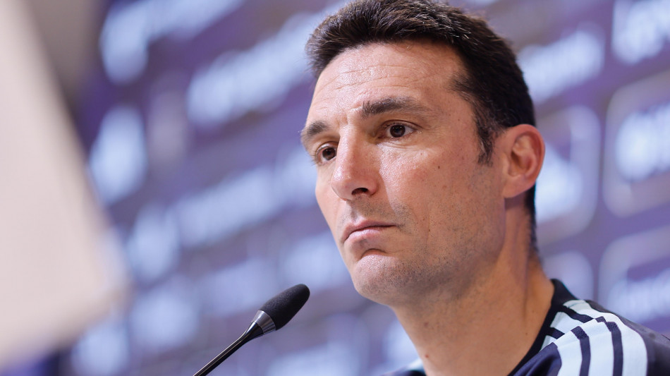  Mondiali: Scaloni in vista del debutto, 'Messi sta bene' 