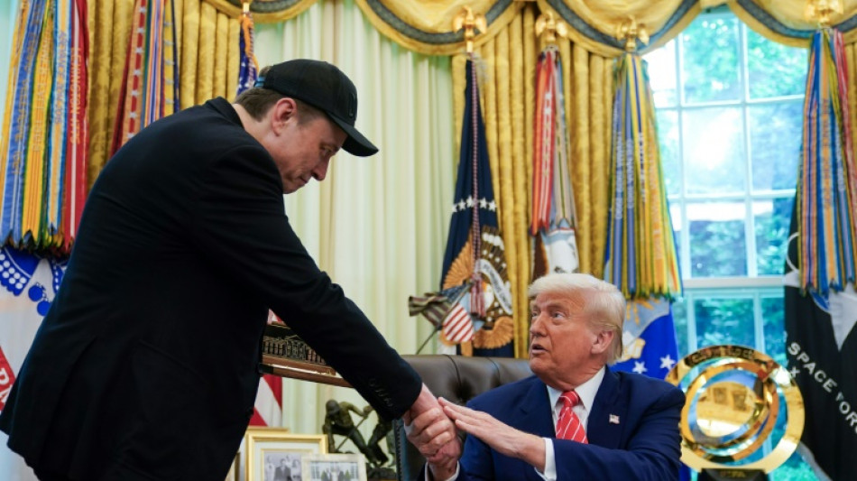 Trump and Musk in stunning public divorce