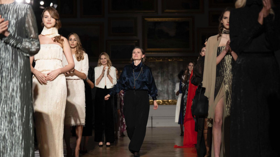  Una sfilata omaggia Palma Bucarelli nel suo museo 