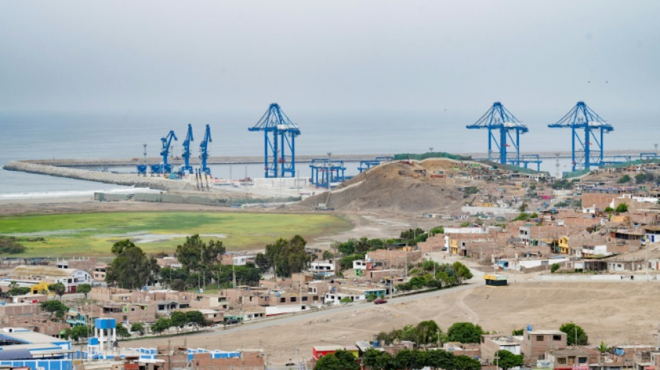 Chinas Pr&auml;sident Xi weiht Megahafen in Peru ein 