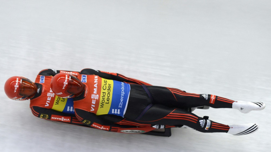St. Moritz: N&auml;chster Dreifachsieg der deutschen Rennrodler