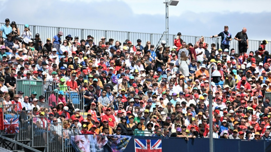  "Lewis le plus grand": les fans britanniques de F1 adulent leurs champions 
