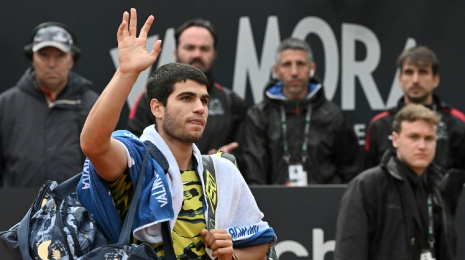 ATP: d&eacute;buts gagnants &agrave; Rome pour Alcaraz, de nouveau N.1 mondial 