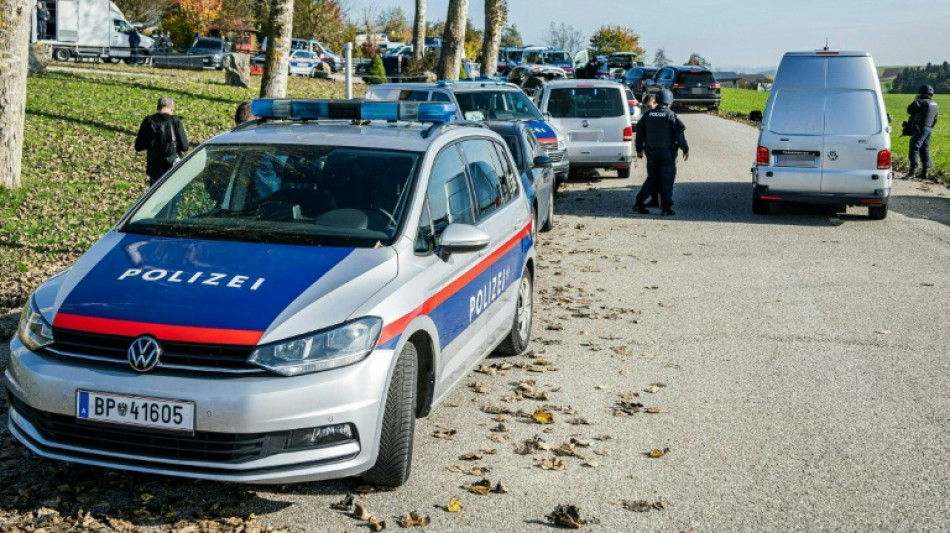 Autriche : un maire tu&eacute; par balles, le suspect en fuite