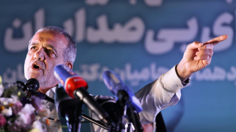 Reformer Peseschkian gewinnt Wahl um Pr&auml;sidentschaft im Iran