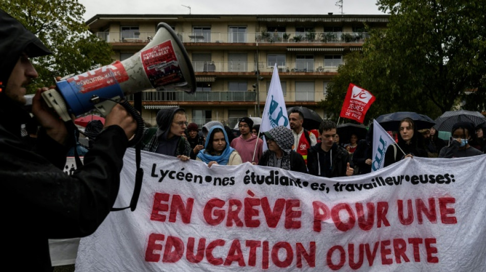  Lyc&eacute;es : nouvel appel &agrave; la mobilisation le 13 octobre  