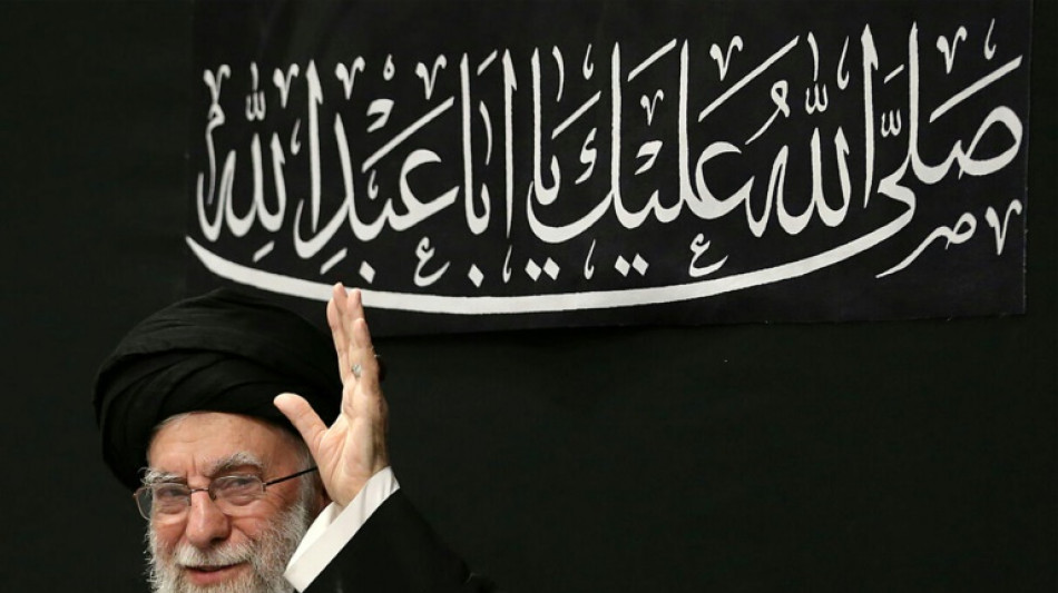 Iran's Khamenei makes first public appearance since Israel war: state media