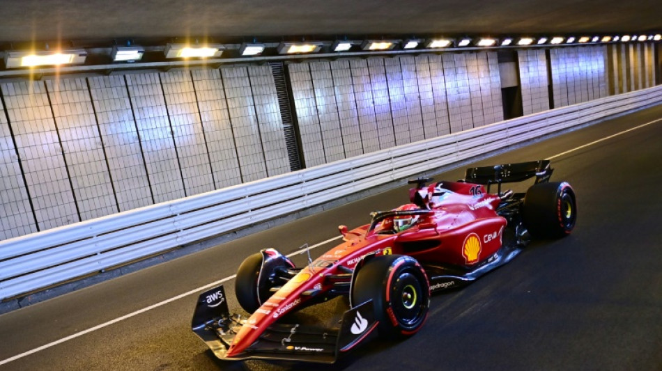 F1/GP de Monaco: Leclerc (Ferrari) en pole position &agrave; domicile