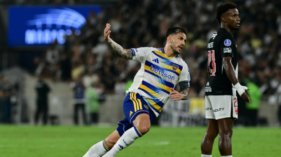  Boca vence Vasco (3-1) no Maracan&atilde; e vai &agrave; final da Copa Sul-Americana 