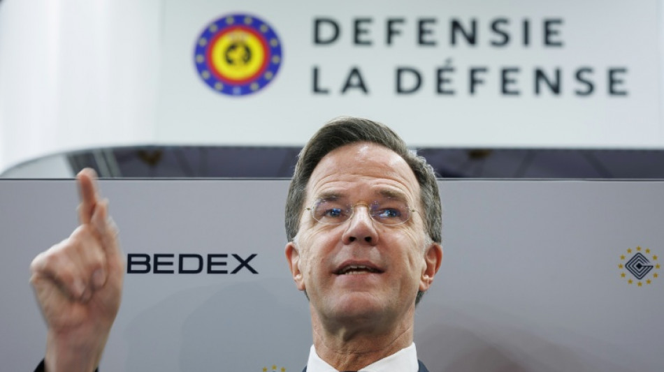  Nato-Generalsekret&auml;r Rutte stellt Jahresbericht des Verteidigungsb&uuml;ndnisses vor 