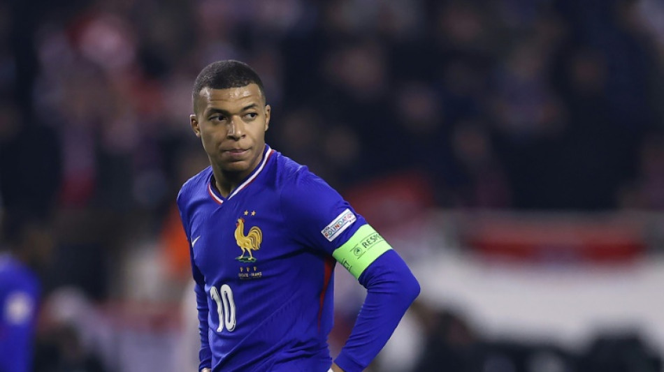 No retorno de Mbapp&eacute;, Fran&ccedil;a perde para Cro&aacute;cia e se complica na Liga das Na&ccedil;&otilde;es
