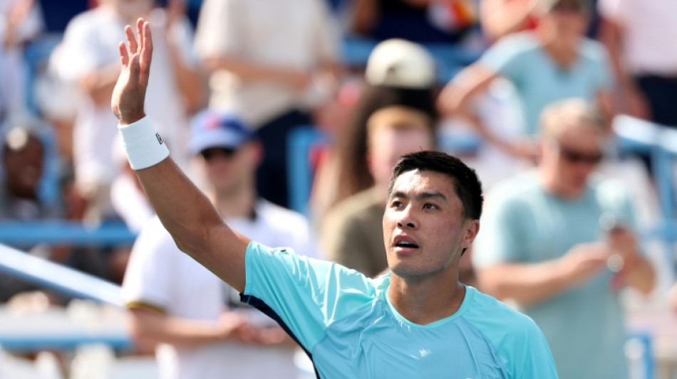  Nakashima ousts top seed de Minaur and Osaka advances at Washington 