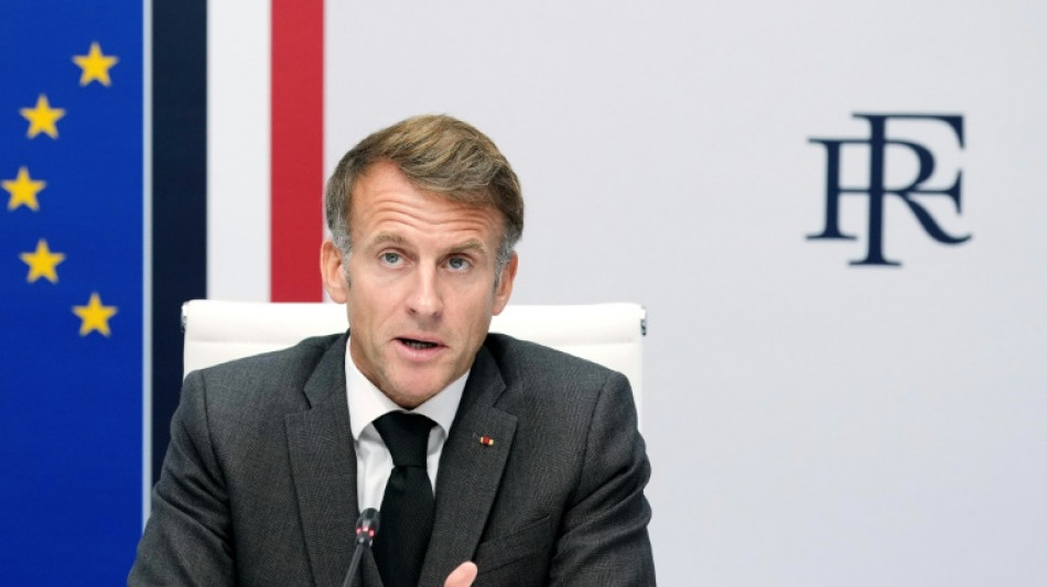  Macron denuncia una voluntad de la ultraizquierda de "hacer caer la Rep&uacute;blica" 