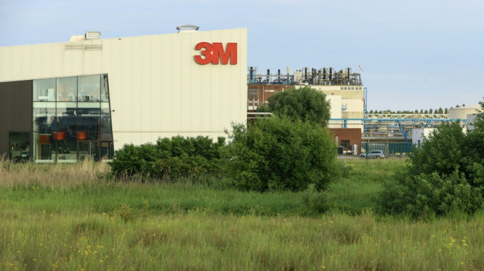  Post-it maker 3M on trial in Belgium over 'forever' chemicals 
