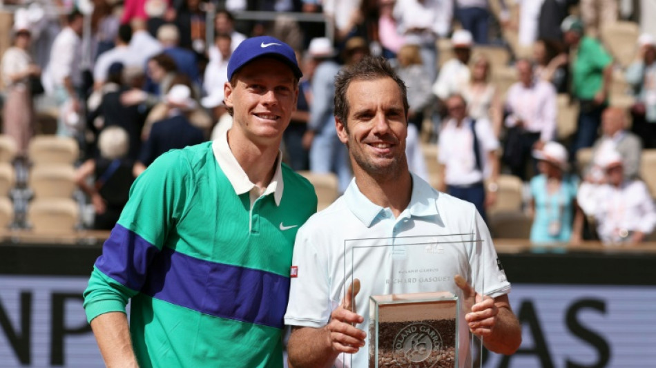 Roland-Garros: "important de ne pas être ridicule sur la fin", déclare Gasquet, "très serein"