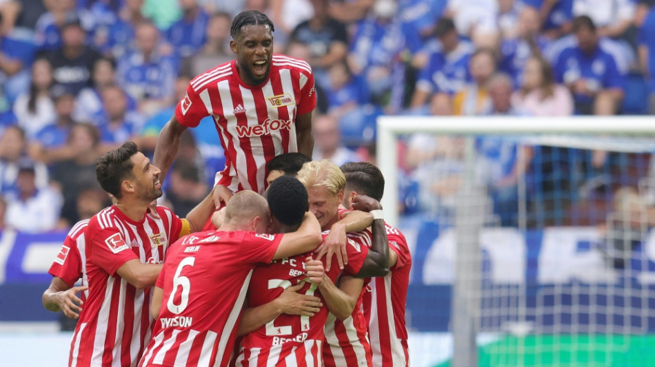 Joker Siebatcheu sticht: Union st&uuml;rmt an die Tabellenspitze