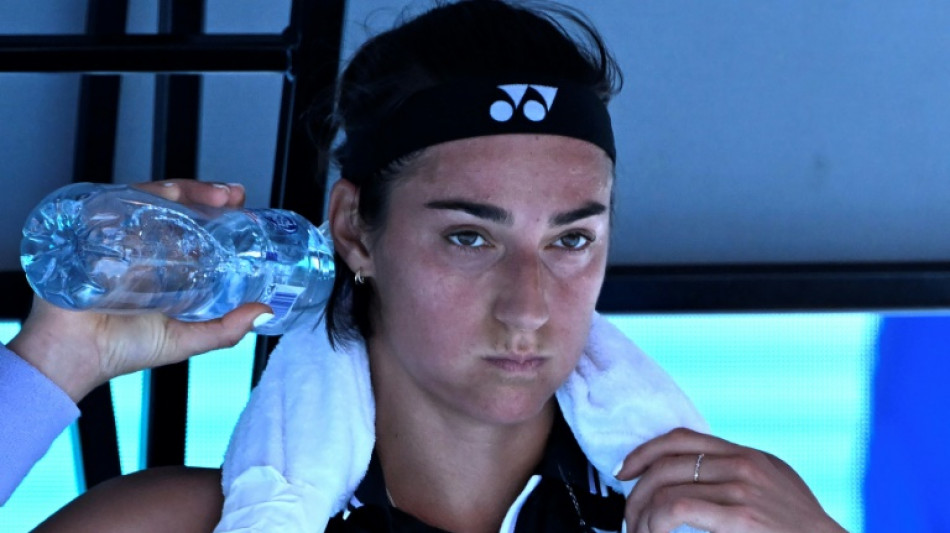 Open d'Australie: "pas une vraie surprise", reconna&icirc;t Garcia