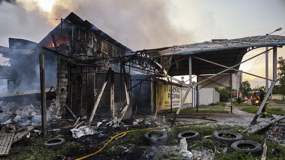 Droni russi nel nord dell'Ucraina, 5 morti