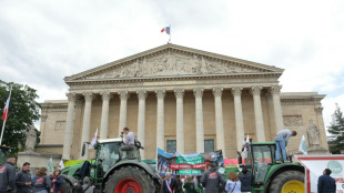 La FNSEA gare ses tracteurs &agrave; l'Assembl&eacute;e nationale pour demander "des solutions" pour produire