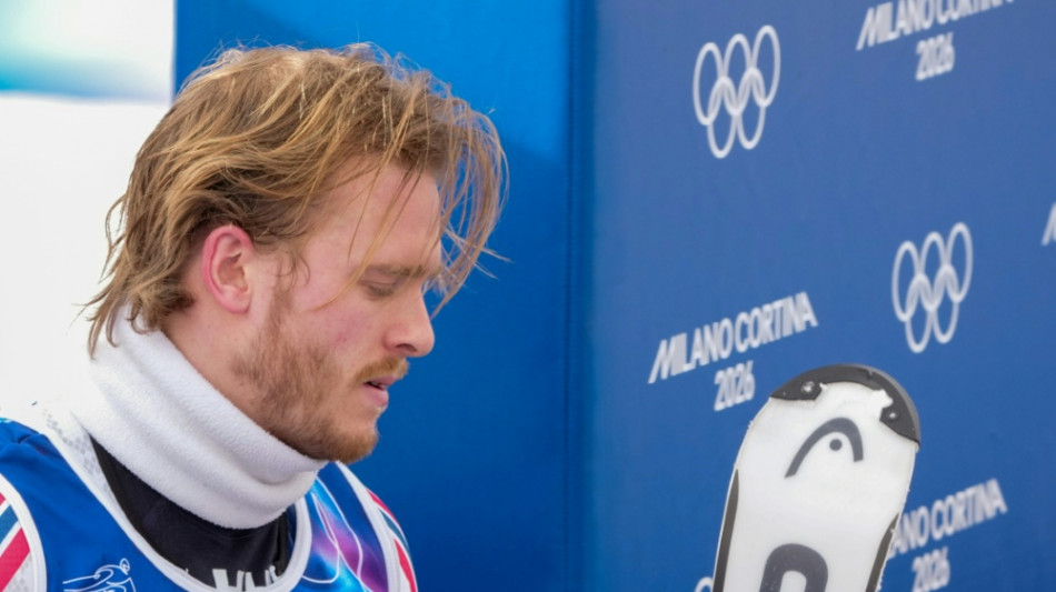  Flucht Richtung Wald: McGrath nach Slalom-Drama untr&ouml;stlich 